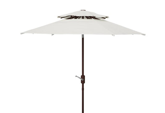 Lorenia 9ft Double Top Market Umbrella