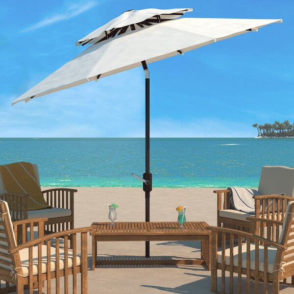 Lorenia 9ft Double Top Market Umbrella