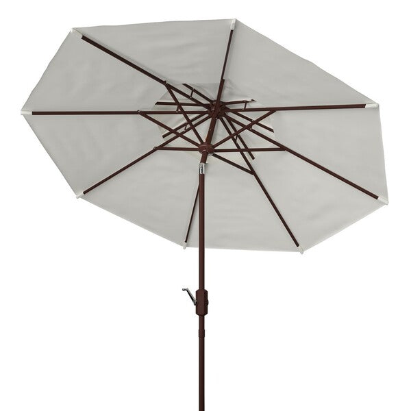 Lorenia 9ft Double Top Market Umbrella
