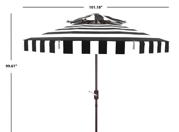 Elsa Fashion Line 9ft Double Top Umbrella