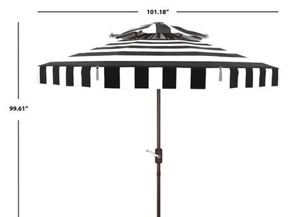 Elsa Fashion Line 9ft Double Top Umbrella
