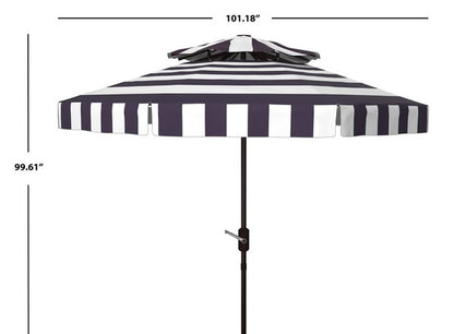 Elsa Fashion Line 9ft Double Top Umbrella