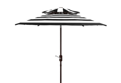 Iris Fashion Line 9ft Double Top Umbrella