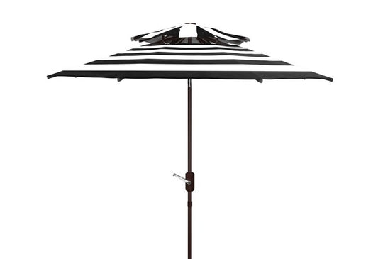 Iris Fashion Line 9ft Double Top Umbrella