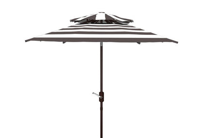 Iris Fashion Line 9ft Double Top Umbrella