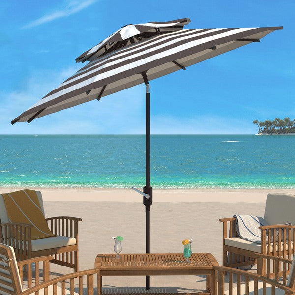 Iris Fashion Line 9ft Double Top Umbrella