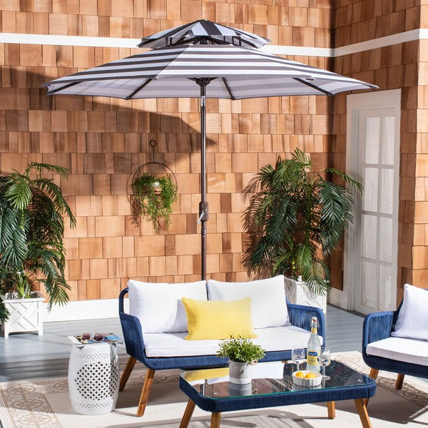Iris Fashion Line 9ft Double Top Umbrella