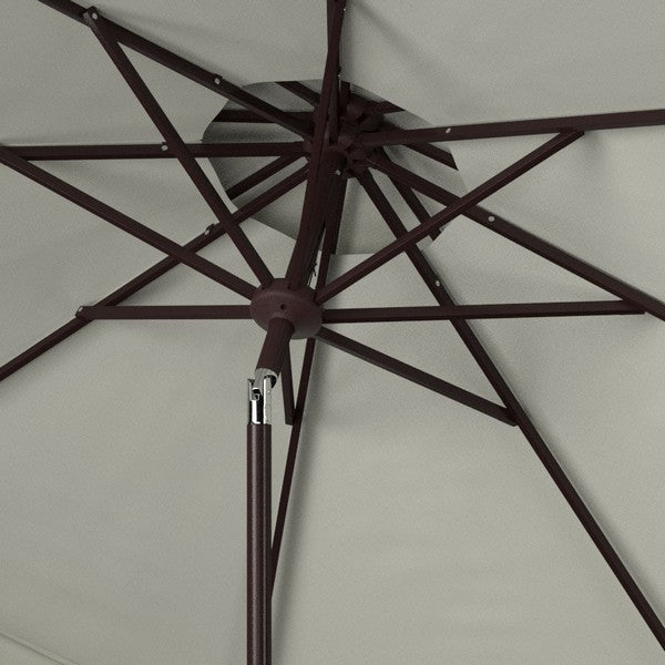 Elegant Valance 9ft Double Top Umbrella