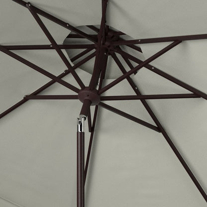 Elegant Valance 9ft Double Top Umbrella