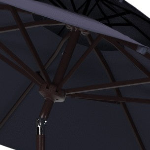 Athens 9ft Double Top Crank Umbrella