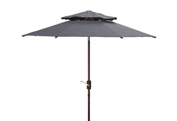 Athens 9ft Double Top Crank Umbrella