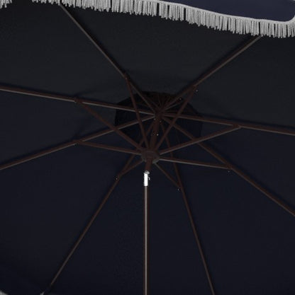 Milan Fringe 9ft Double Top Crank Umbrella
