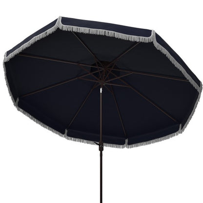 Milan Fringe 9ft Double Top Crank Umbrella