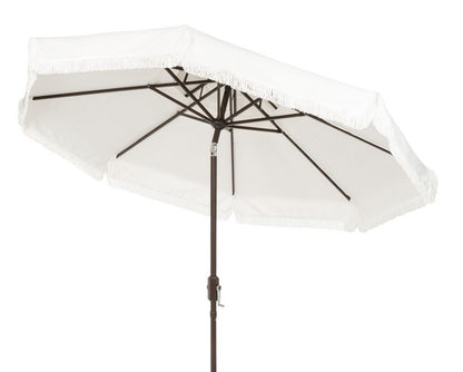 Milan Fringe 9ft Double Top Crank Umbrella