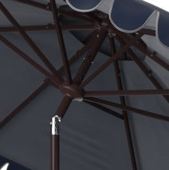 Venice 9ft Round Double Top Crank Umbrella