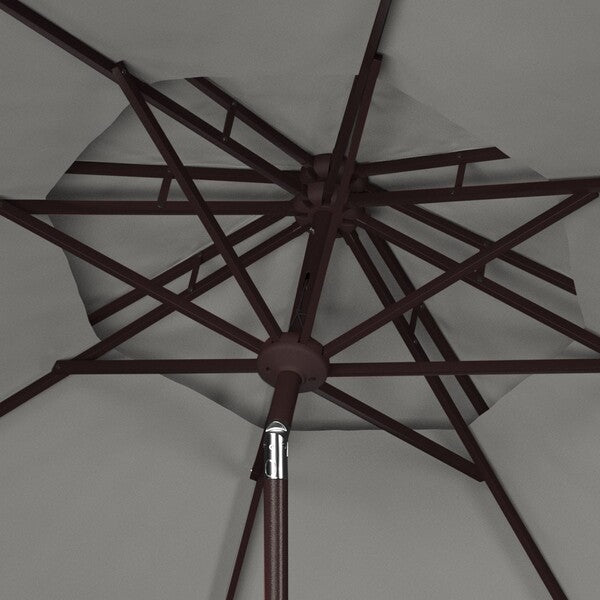 Venice 9ft Round Double Top Crank Umbrella