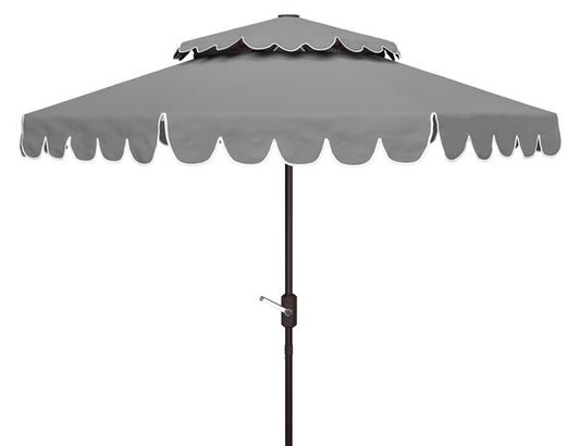 Venice 9ft Round Double Top Crank Umbrella