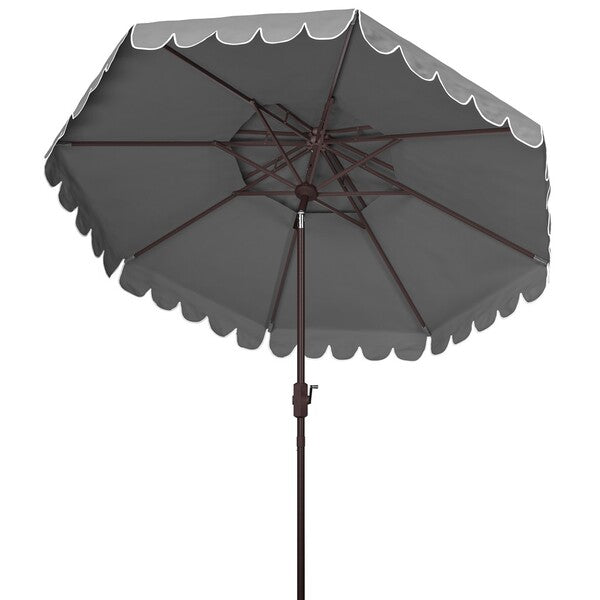 Venice 9ft Round Double Top Crank Umbrella