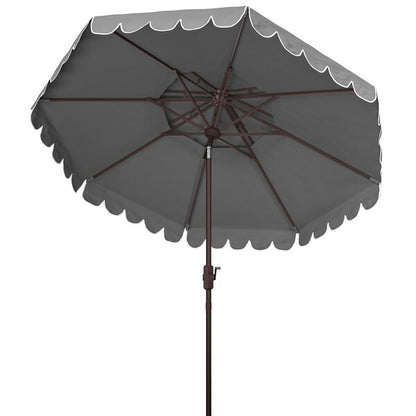 Venice 9ft Round Double Top Crank Umbrella