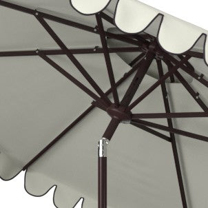 Venice 9ft Round Double Top Crank Umbrella