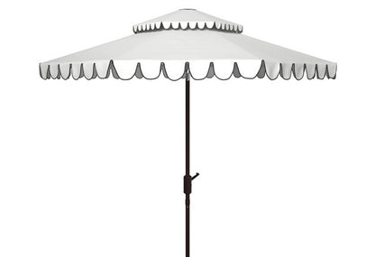 Venice 9ft Round Double Top Crank Umbrella