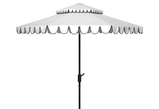 Venice 9ft Round Double Top Crank Umbrella