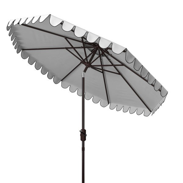 Venice 9ft Round Double Top Crank Umbrella