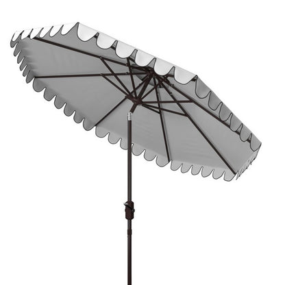 Venice 9ft Round Double Top Crank Umbrella