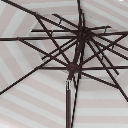 Vienna 9ft Rnd Double Top Crank Umbrella