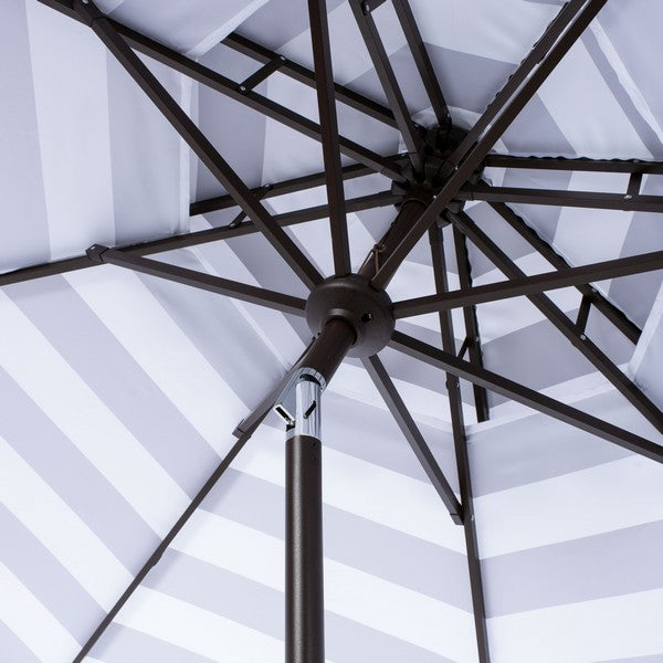 Vienna 9ft Round Double Top Crank Umbrella