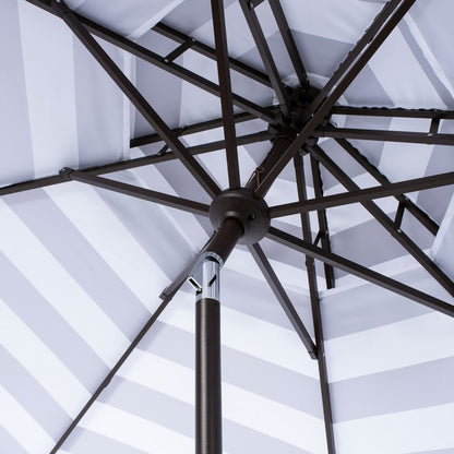 Vienna 9ft Round Double Top Crank Umbrella