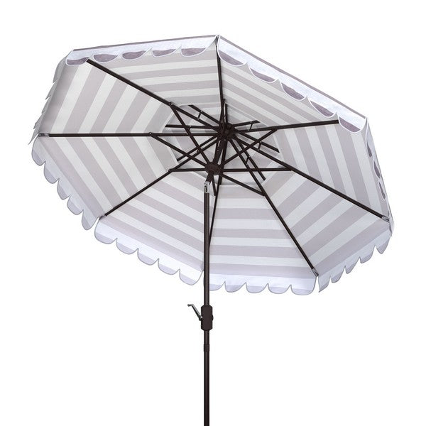 Vienna 9ft Round Double Top Crank Umbrella