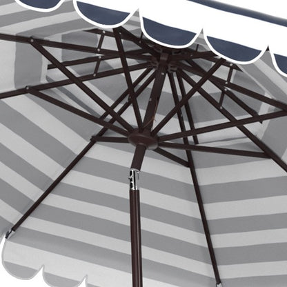 Vienna 9ft Round Double Top Crank Umbrella
