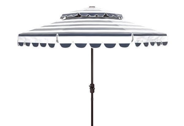 Vienna 9ft Round Double Top Crank Umbrella