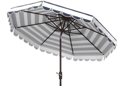 Vienna 9ft Round Double Top Crank Umbrella