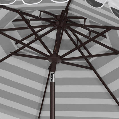 Vienna 9ft Round Double Top Crank Umbrella