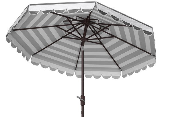 Vienna 9ft Round Double Top Crank Umbrella