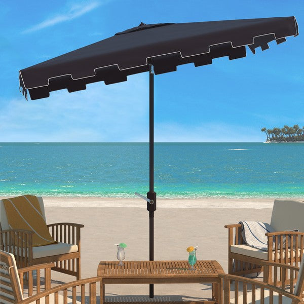Zimmerman 6.5 X 10 Ft Rect Market Umbrella