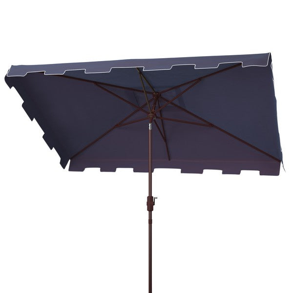 Zimmerman 6.5 X 10 Ft Rect Market Umbrella