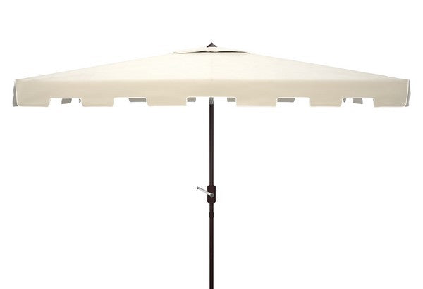 Zimmerman 6.5 X 10 Ft Rect Market Umbrella