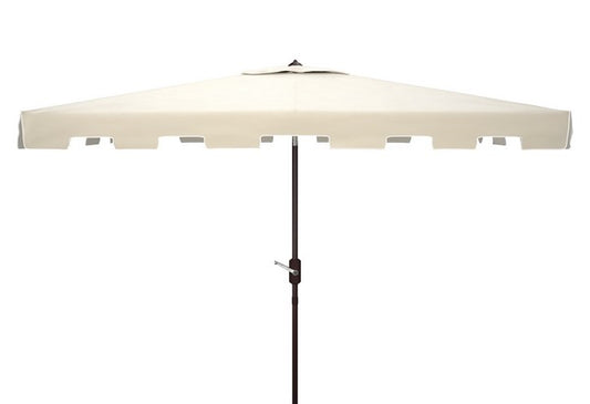 Zimmerman 6.5 X 10 Ft Rect Market Umbrella