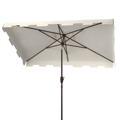 Zimmerman 6.5 X 10 Ft Rect Market Umbrella