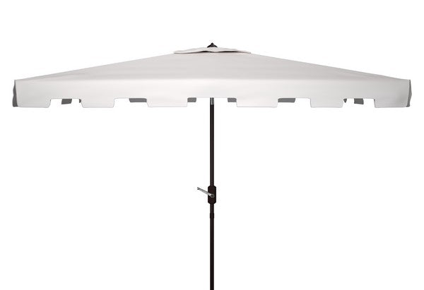 Zimmerman 6.5 X 10 Ft Rect Market Umbrella