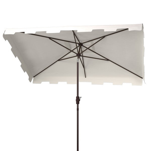 Zimmerman 6.5 X 10 Ft Rect Market Umbrella