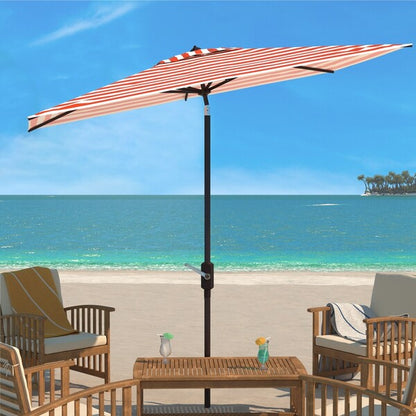 Iris Fashion Line 6.5 X 10 Ft Rect Umbrella