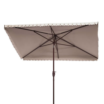 Elegant Valance 6.5 X 10 Ft Rect Umbrella