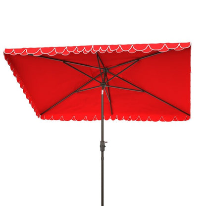 Elegant Valance 6.5 X 10 Ft Rect Umbrella