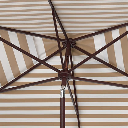 Athens 6.5 X 10 Ft Crank Umbrella