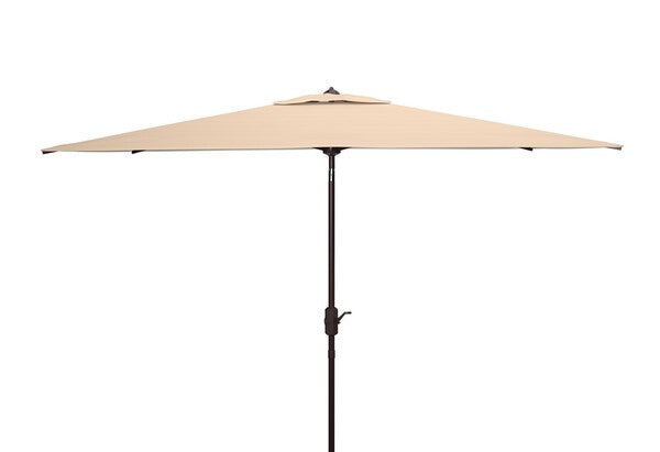 Athens 6.5 X 10 Ft Crank Umbrella