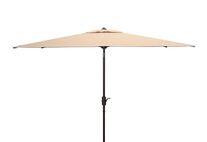 Athens 6.5 X 10 Ft Crank Umbrella